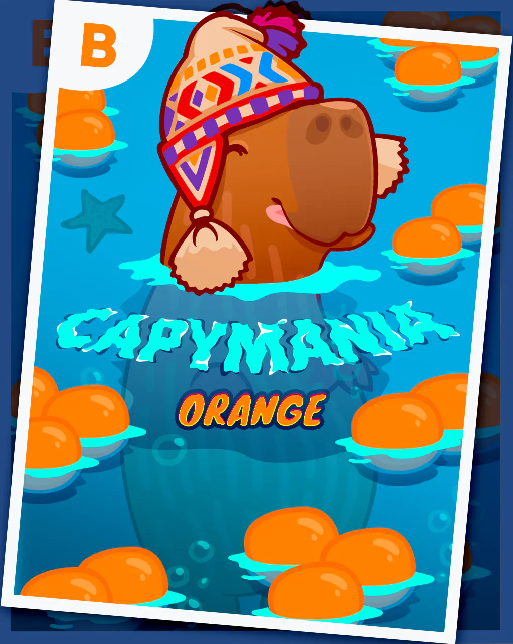 Capymania Orange - TROPICANA77