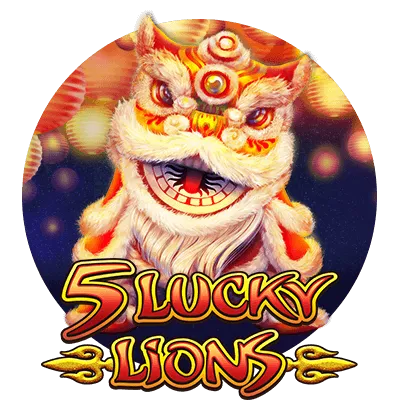 Habanero : 5 Lucky Lions - TROPICANA77