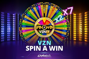 VZN Spin A Win - TROPICANA77