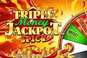 Triple Money Jackpot Spicy! - TROPICANA77